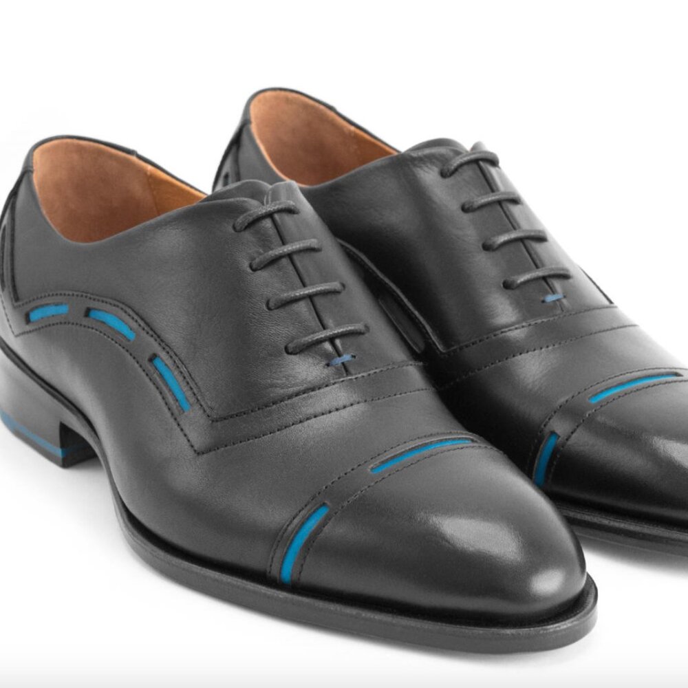 Men's John Fluevog "Gateway Access" cap toe oxford shoe (12.5) EUC